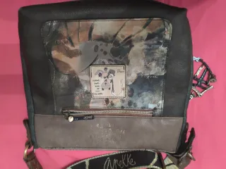 Bolso Anekke Negro Multicolor