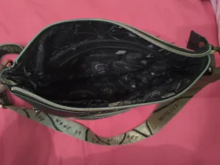 Bolso Anekke Negro Multicolor