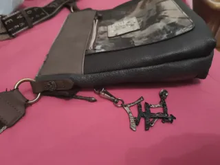 Bolso Anekke Negro Multicolor