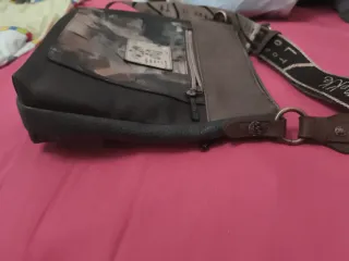 Bolso Anekke Negro Multicolor