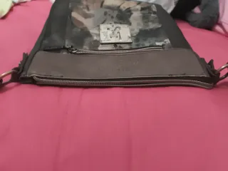 Bolso Anekke Negro Multicolor