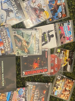 Lote 17 juegos ps3.
