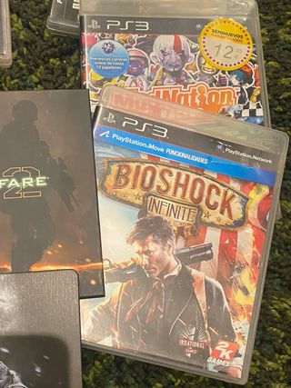 Lote 17 juegos ps3.