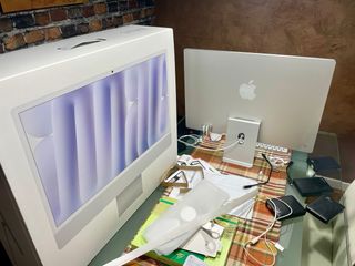 Apple iMac Plata 24GB RAM 512GB SSD