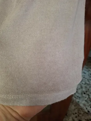 Maglione donna manica lunga pizzo