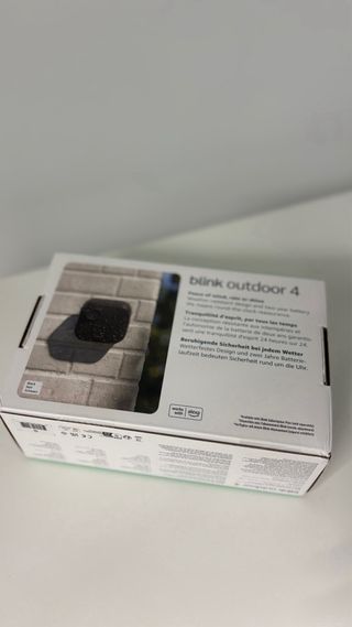 Pack 4 Cámaras de seguridad Blink outdoor 4