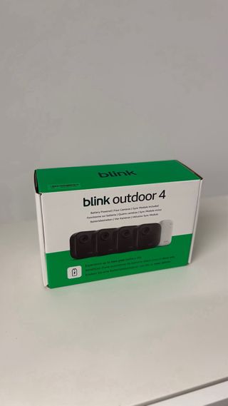 Pack 4 Cámaras de seguridad Blink outdoor 4