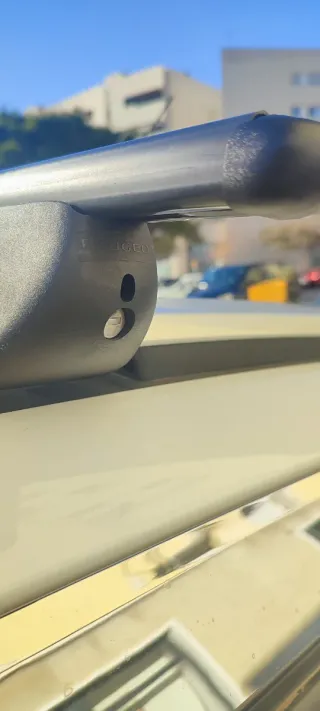 Barras de techo Peugeot 2008 (2013-2019)