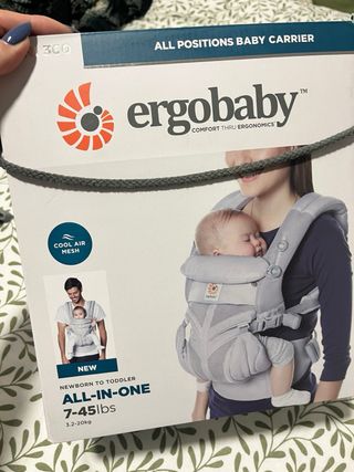 Mochila Ergobaby Omni 360 Gris