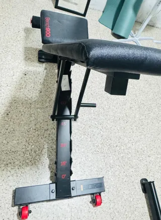 Equipo de gimnasio completo en GRANADA