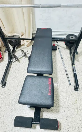 Equipo de gimnasio completo en GRANADA