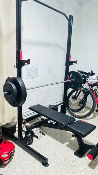 Equipo de gimnasio completo en GRANADA