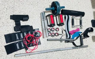 Equipo de gimnasio completo en GRANADA