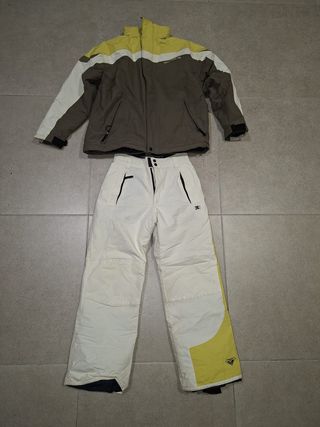 Conjunto Esquí Quiksilver Talla 16 Unisex