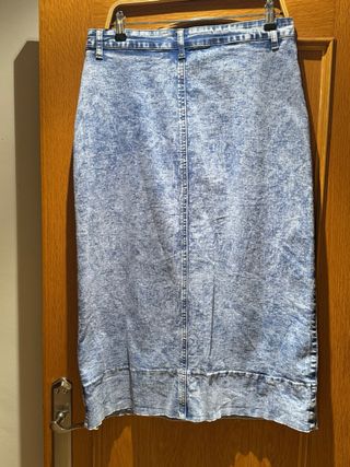 Falda vaquera larga Parfois