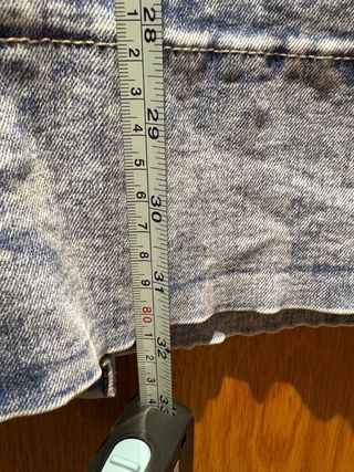 Falda vaquera larga Parfois