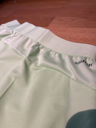 Calzonas deportivas Adidas verdes mujer