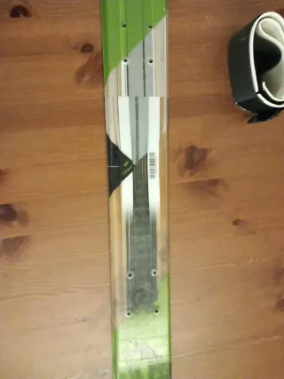 Esquís de travesía