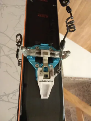 Esquís de travesía