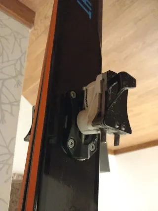 Esquís de travesía