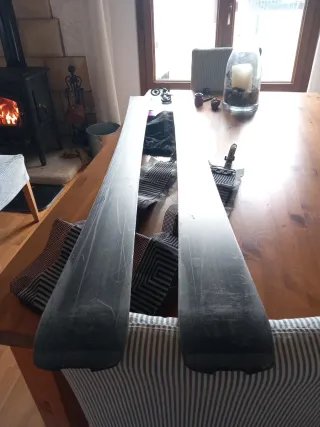 Esquís de travesía