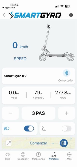 2 Monopattini Smartgyro K2 Grigi