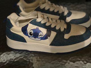 Deportivas Disney Stitch Lona Unisex