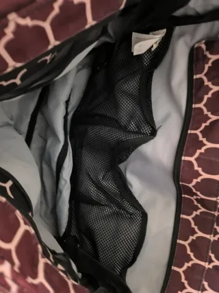 Bolso para carrito gemelar