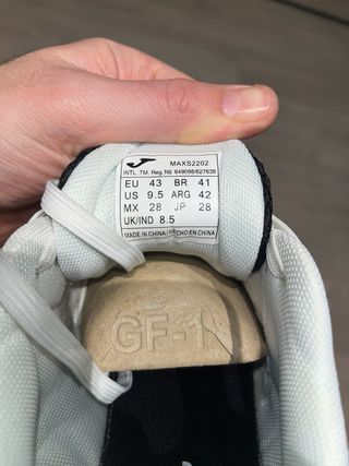 Zapatillas Fútbol Sala Joma