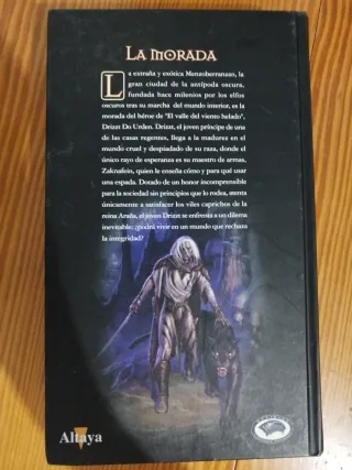 El elfo oscuro volumen 1, la morada