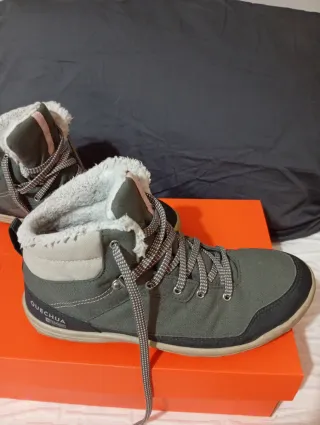 Botas de nieve Quechua mujer impermeables