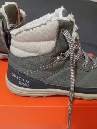 Botas de nieve Quechua mujer impermeables