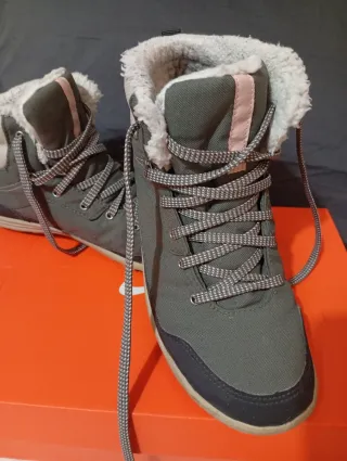 Botas de nieve Quechua mujer impermeables