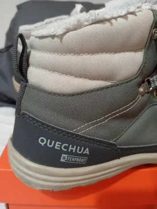 Botas de nieve Quechua mujer impermeables