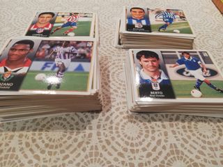 LOTE 200 CROMOS EDICIONES ESTE 98 99