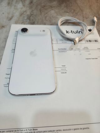 iPhone Air 256GB Blanco