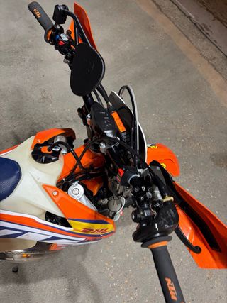 KTM 250 EXC 2015 Enduro