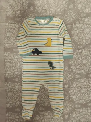 Pijama bebé Mayoral 4/6 meses dinosaurios