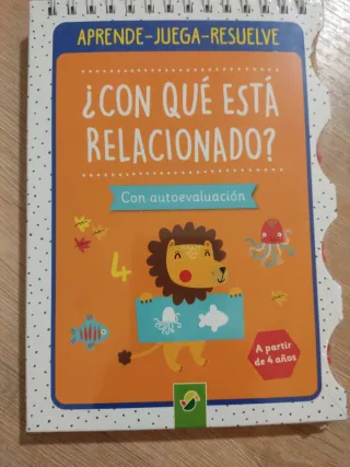 Libro infantil ¿Con qué está relacionado?
