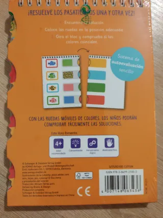 Libro infantil ¿Con qué está relacionado?