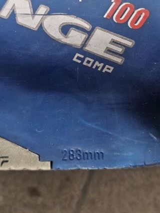 Botas Esquí Lange Competición 283mm Talla 36-37