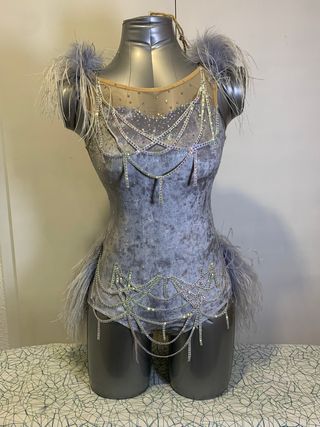 Maillot Patinaje Cabaret Talla S