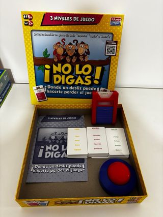 Juego de mesa ¡No lo Digas!