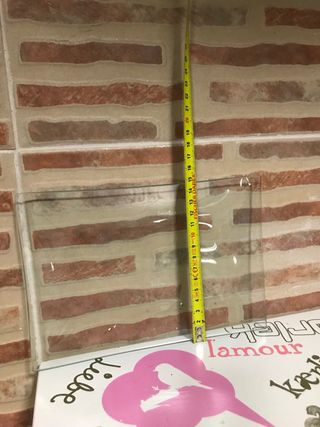 3 Platos de Cristal para Pintar