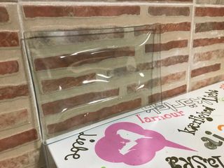 3 Platos de Cristal para Pintar