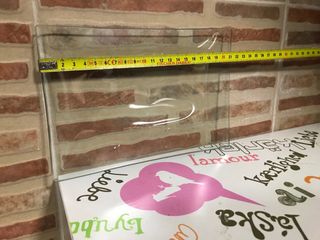 3 Platos de Cristal para Pintar