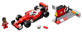 LEGO 75879 Speed Champions Ferrari, usado completo