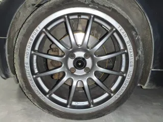 Se venden o se cambian Llantas Team Dynamics 18