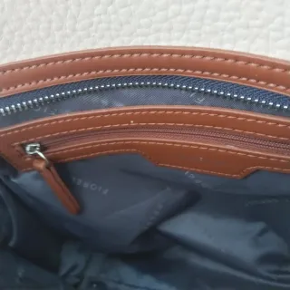 Bolso Fiorelli Beige y Azul