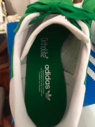 Adidas Gazelle Verde y Blanco